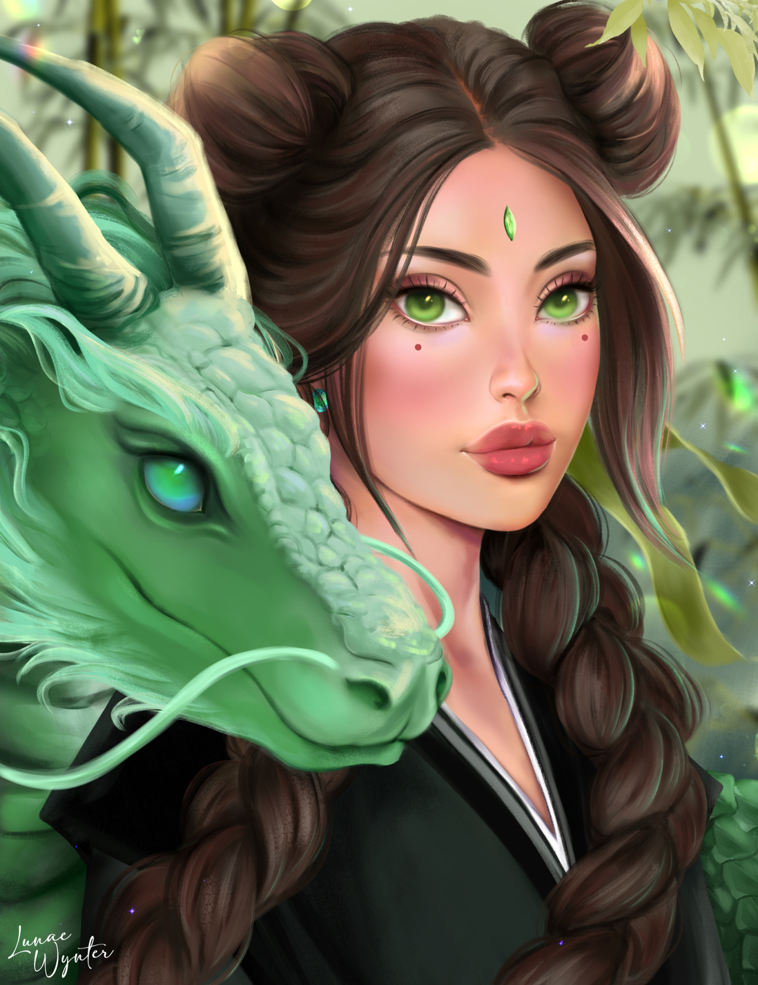 Jade Dragon