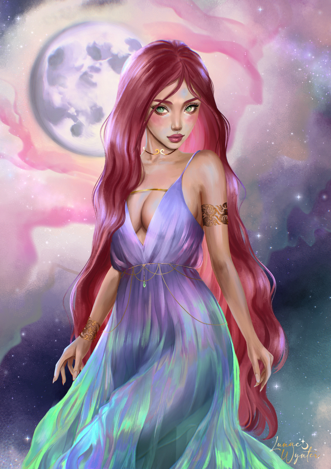 Moonlit Muse Moonlit Muse