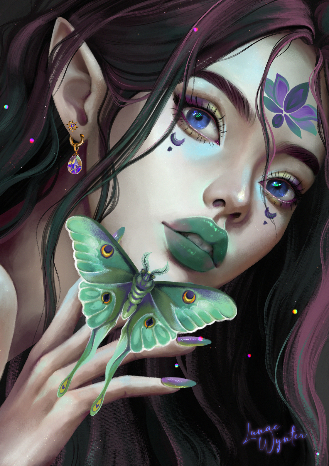Luna Moth Luna Moth