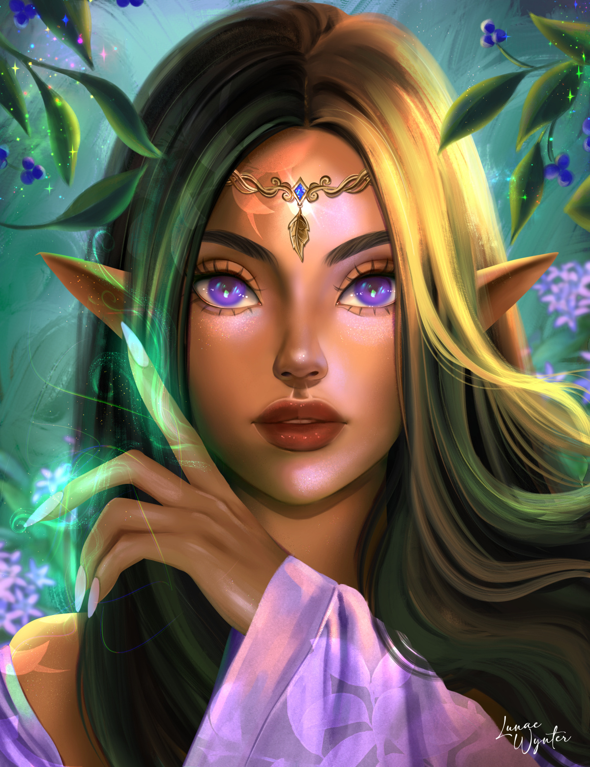 Healer of The Forest Healer of The Forest